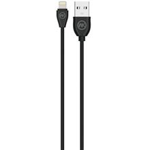 کابل تبدیل USB به لایتنینگ دبلیو کی مدل Ultra Speed به طول 1 متر WK Ultra Speed USB To Lightning Cable 1m